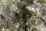 Fluorescent Calcite Crystal Cluster - Pakistan #121689-2